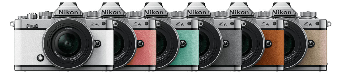 Nikon Z fc to nowy aparat dla fanów stylu retro