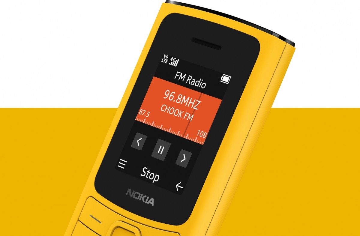 Nokia 105 4G i Nokia 110 4G - debiutują nowe klasyczne telefony