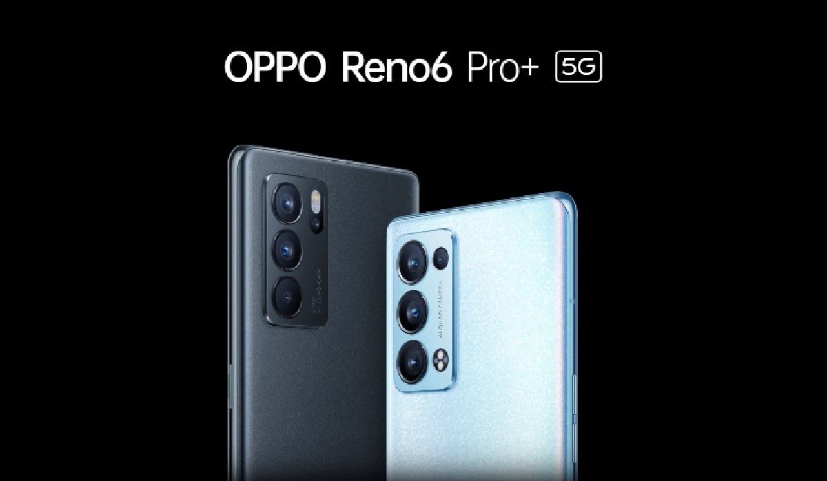 Oppo Reno6 Pro+ już niedługo opuści Chiny