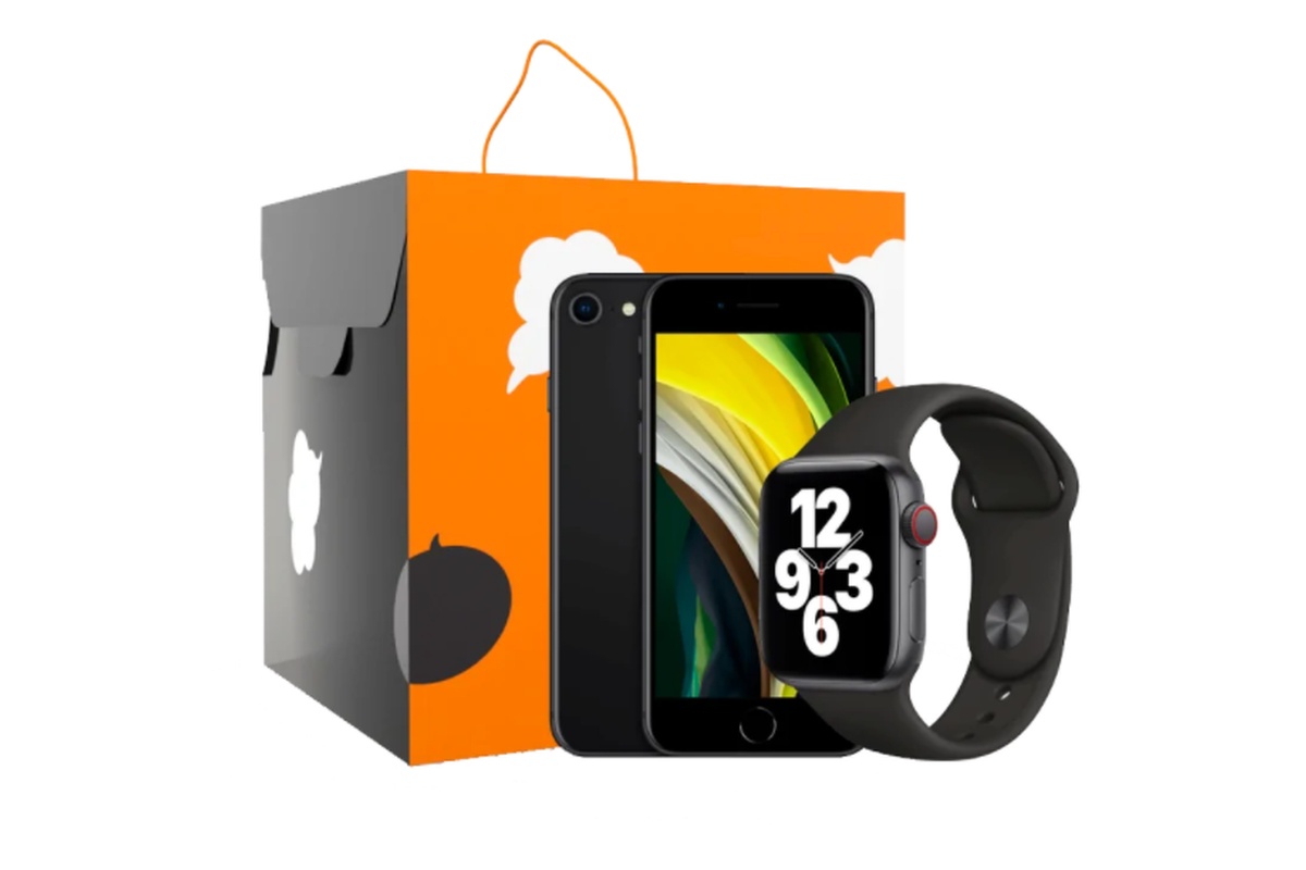 iPhone SE oraz dwa telefony Oppo taniej w ofercie tygodnia Orange