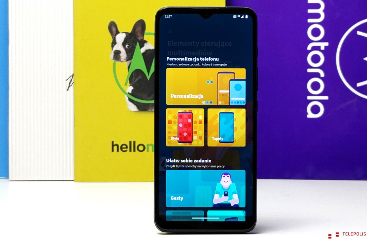 Motorola Moto G50 5G taniej w ofercie tygodnia Orange