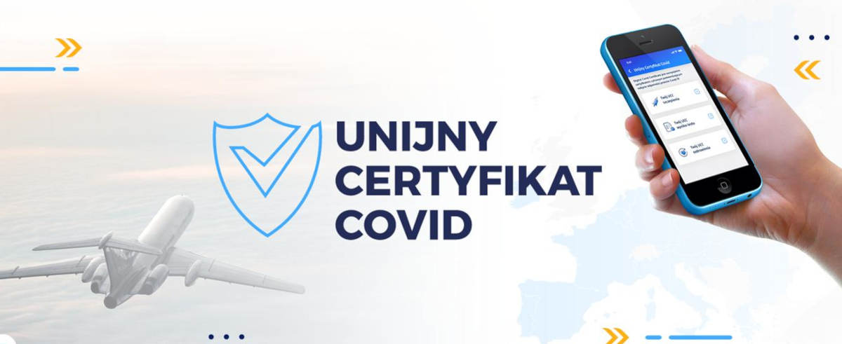Paszport covidowy: już go możesz pobrać z IKP. Niedługo w aplikacjach na smartfony