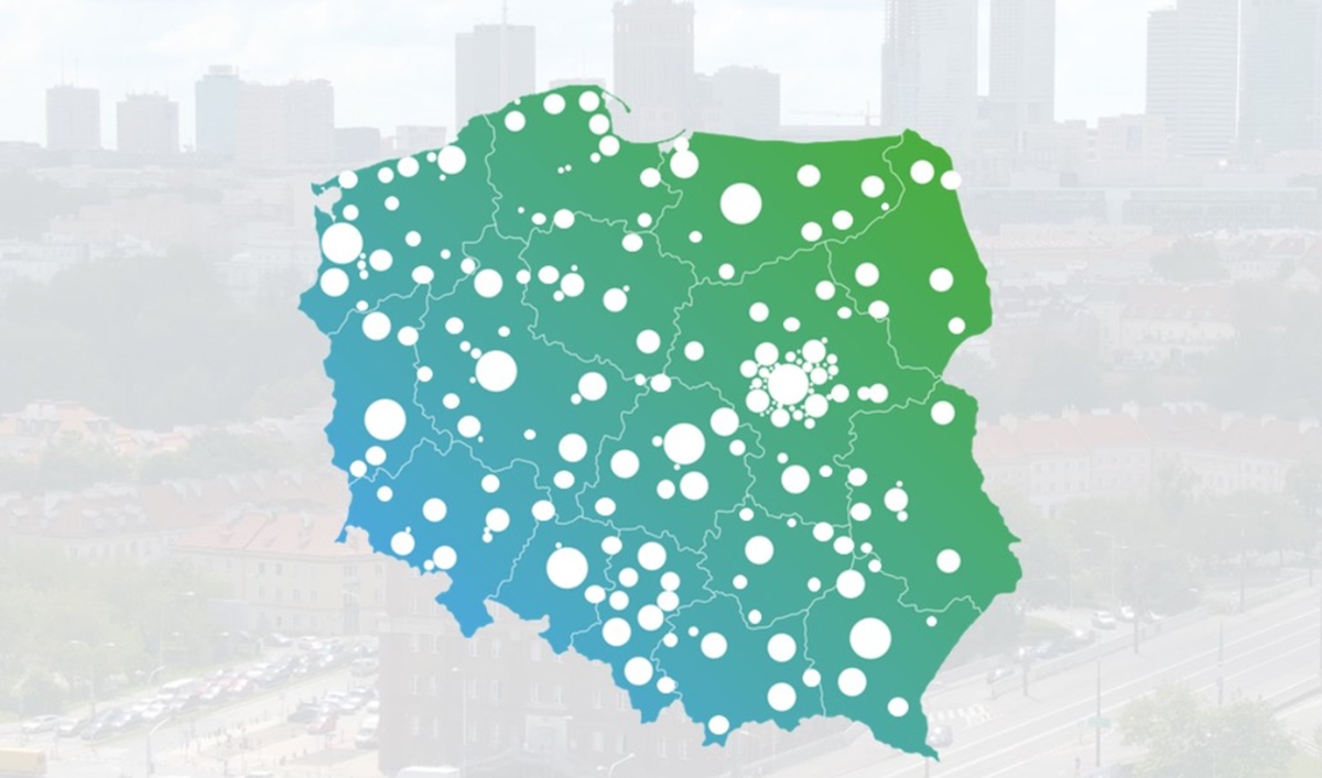 Plus objął zasięgiem 5G kolejny milion mieszkańców Polski