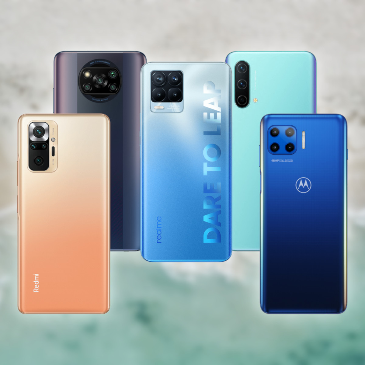 Telefon do 1500 zł – TOP 5 na lipiec 2021