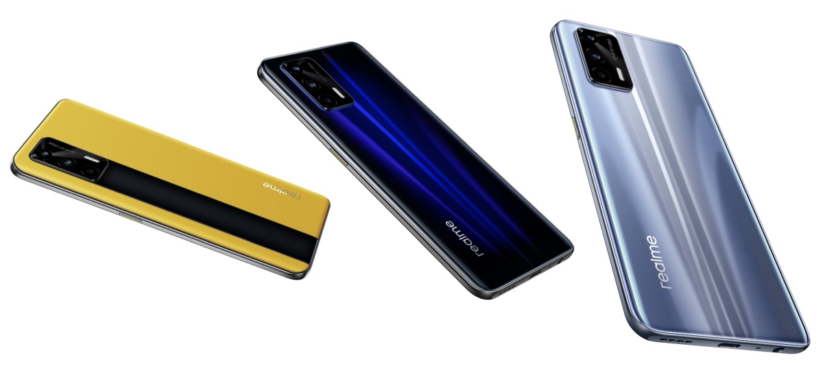 Realme GT dotarł do Polski. Cena jest niska, a w przedsprzedaży dostaniemy prezent