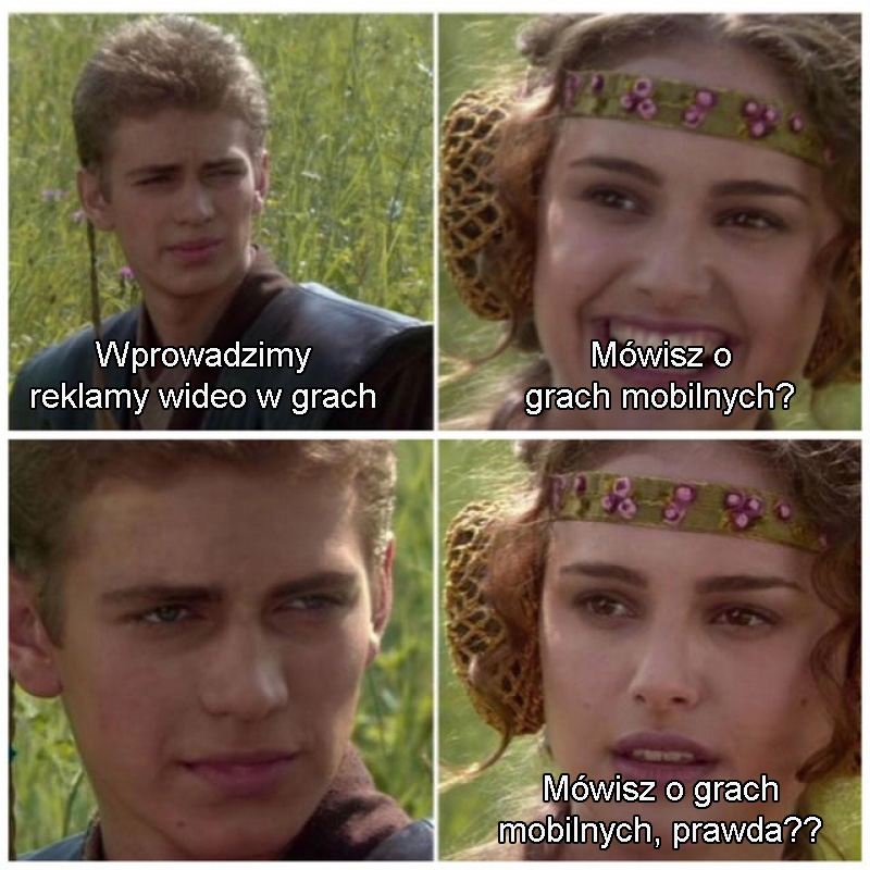 Nadchodzą reklamy wideo w grach na konsole i PC. To nie jest żart