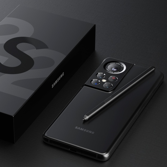 Galaxy S22 Ultra na renderach. Tak może wyglądać następny flagowiec Samsunga