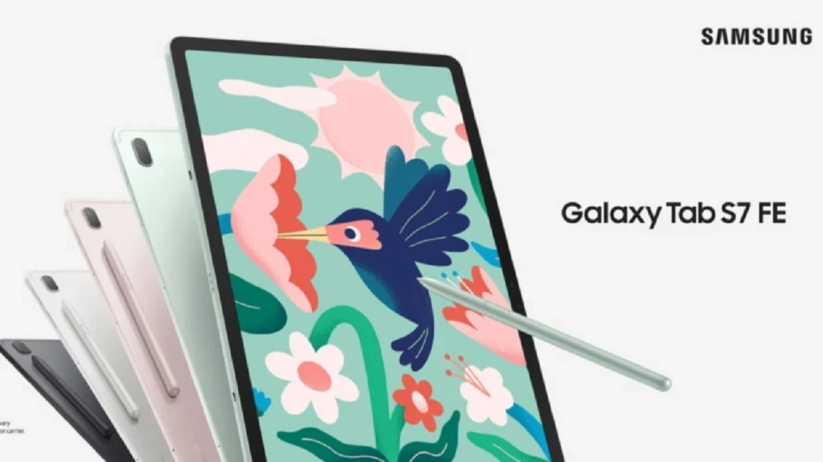 Samsung Galaxy Tab S7 FE z opóźnionym wejściem do sprzedaży
