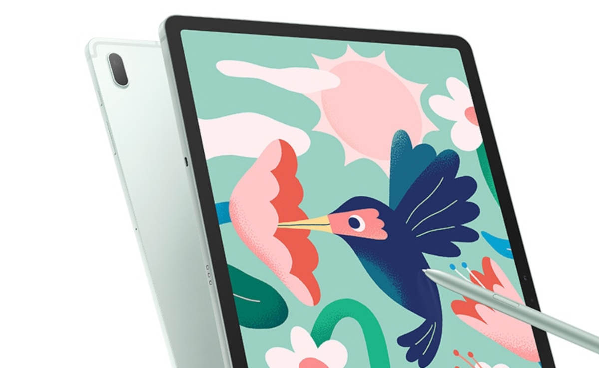 Samsung: kup tablet Galaxy Tab S7 FE 5G, dostaniesz gratis etui z klawiaturą