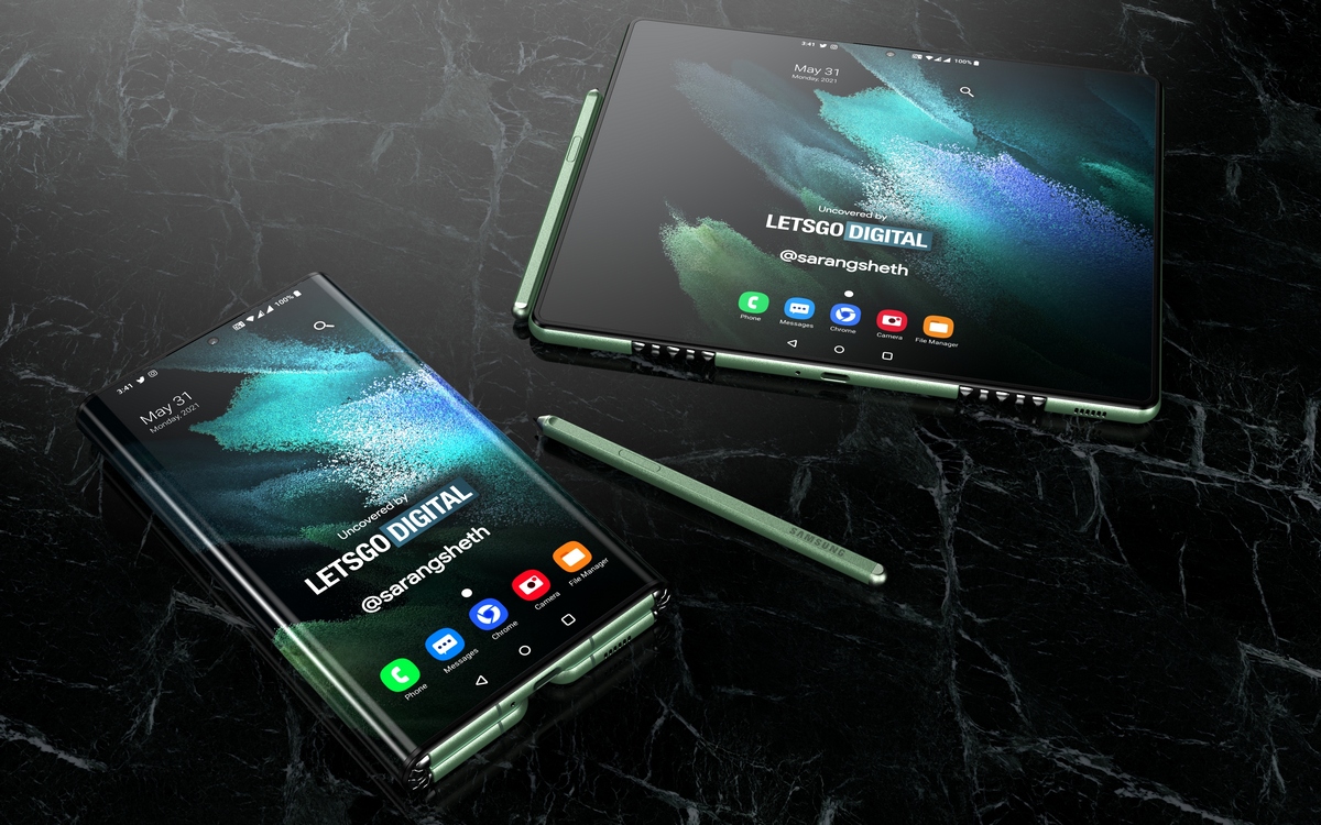 Samsung Galaxy Z Fold Tab - producent szykuje składany tablet?