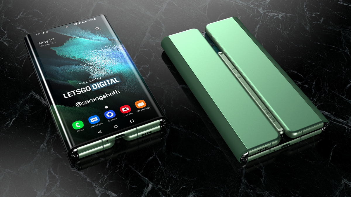 Samsung Galaxy Z Fold Tab - producent szykuje składany tablet?