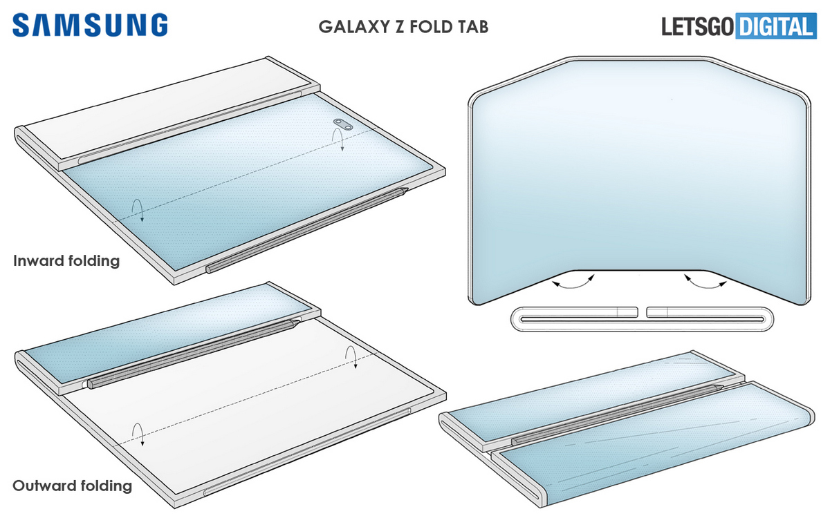 Samsung Galaxy Z Fold Tab - producent szykuje składany tablet?