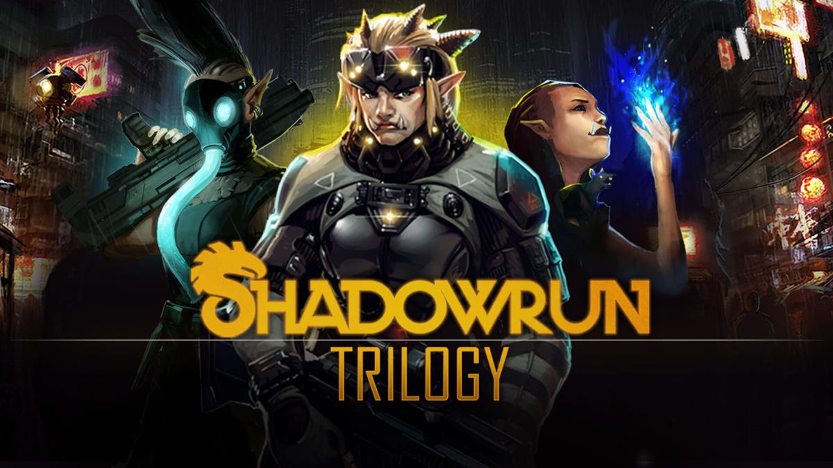 Cyberpunkowa Trylogia Shadowrun za darmo. Gratka dla fanów cRPG