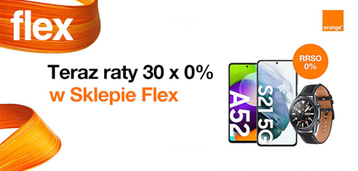 Orange: w Sklepie Flex możesz zrobić zakupy na raty 0%