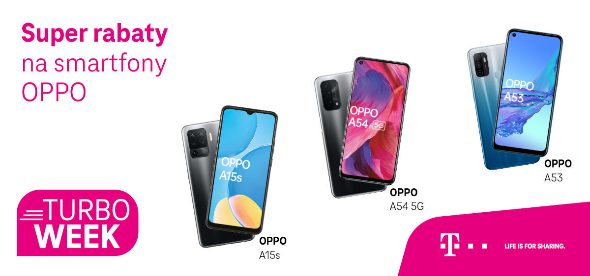 T-Mobile: Turbo Week ze zniżkami i głośnikiem w prezencie