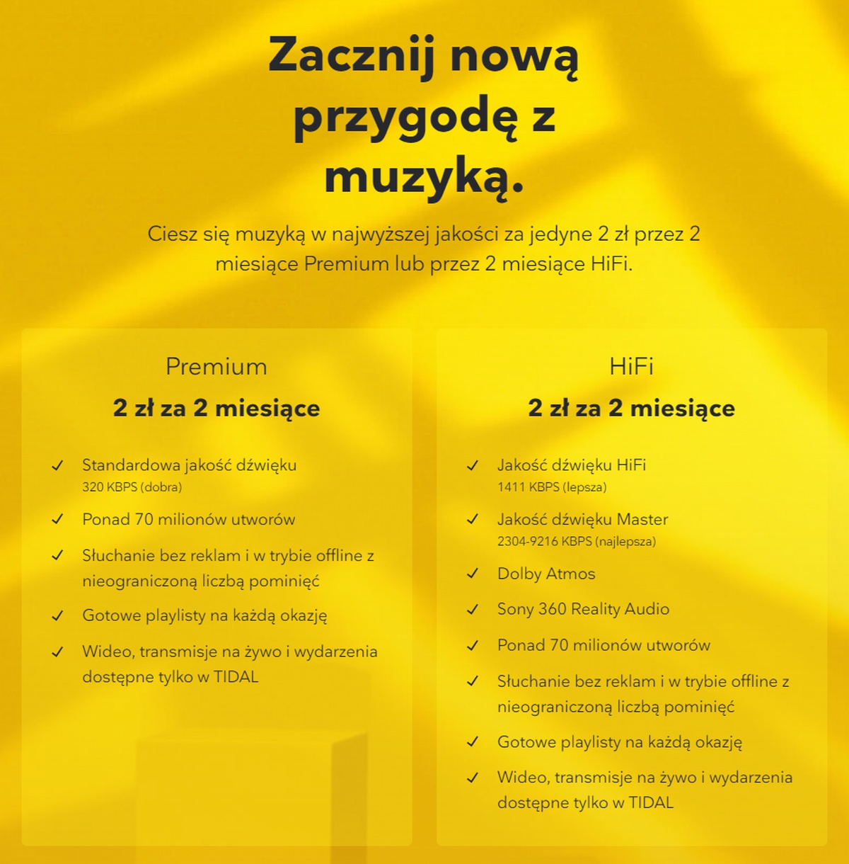Tidal dodaje codzienne playlisty My Daily Discovery