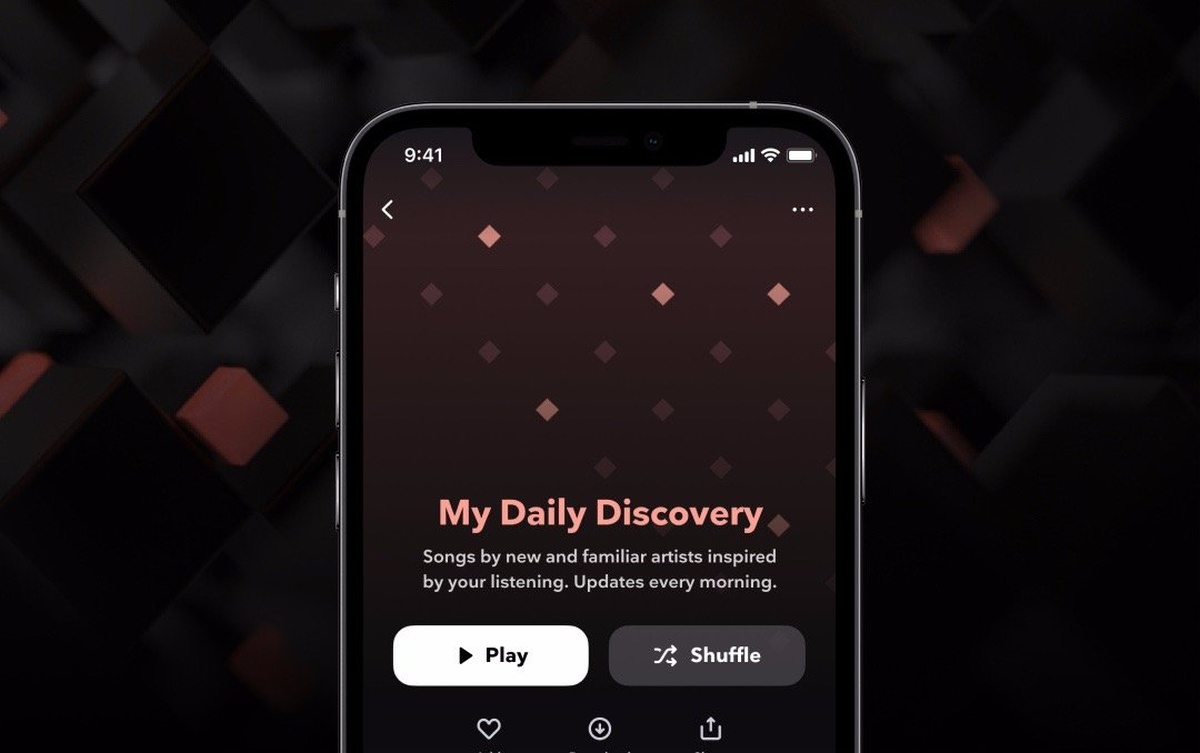 Tidal dodaje codzienne playlisty My Daily Discovery