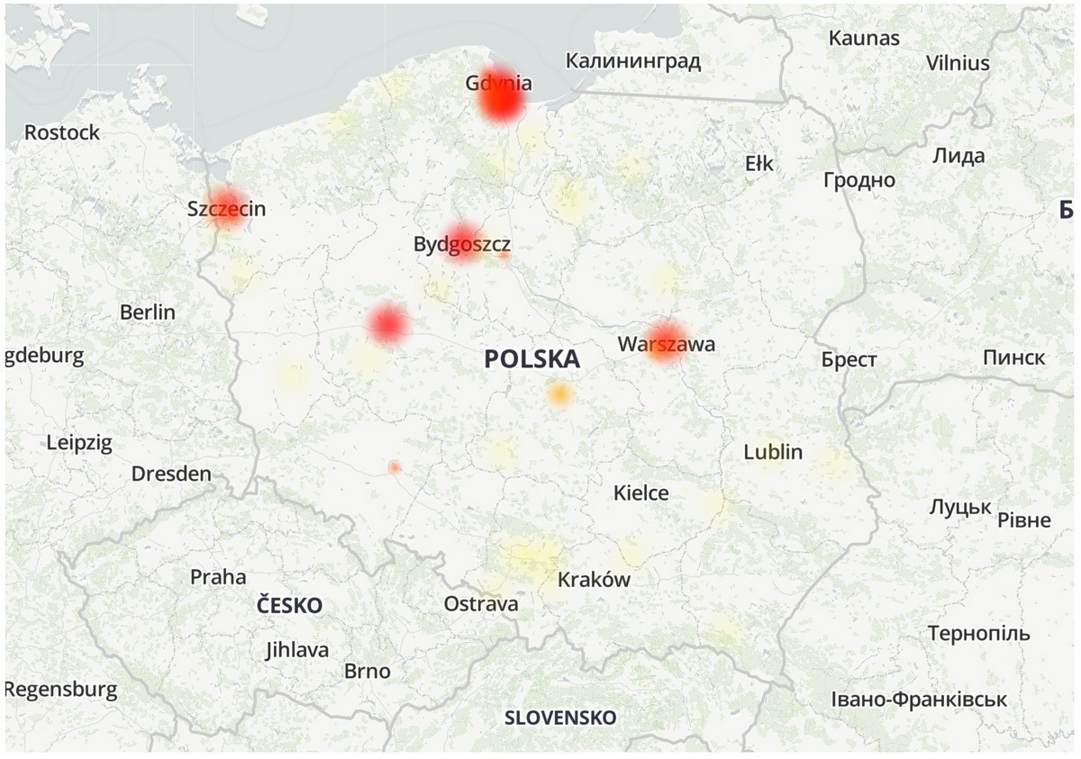 Awaria w UPC - użytkownicy skarżą się na brak Internetu