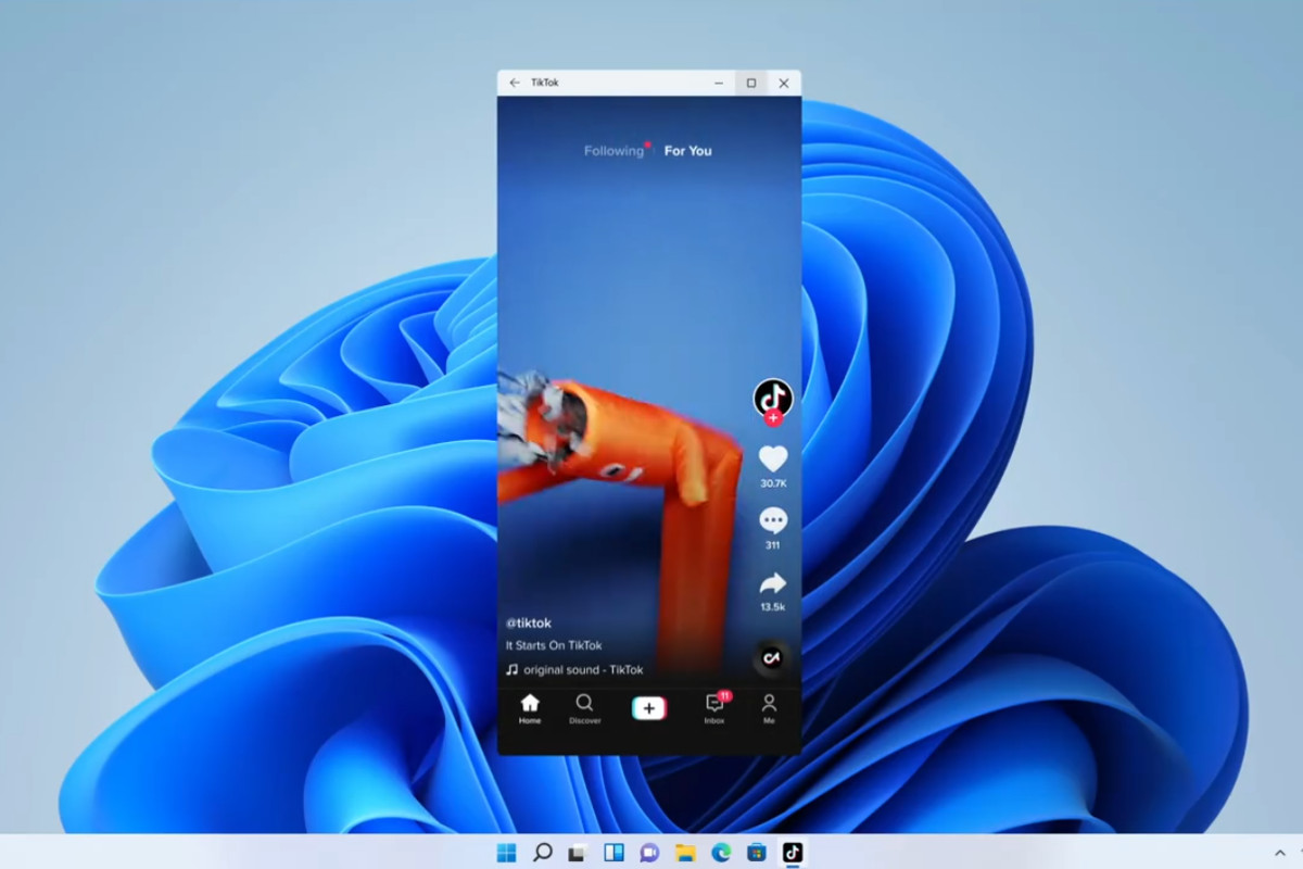 Windows 11 uruchomi aplikacje z Androida!