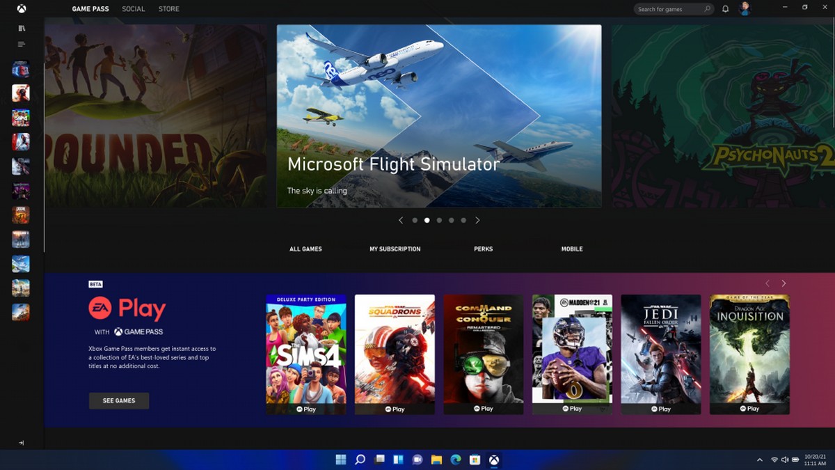 Windows 11 ze zintegrowanym Game Passem i trybem Auto HDR