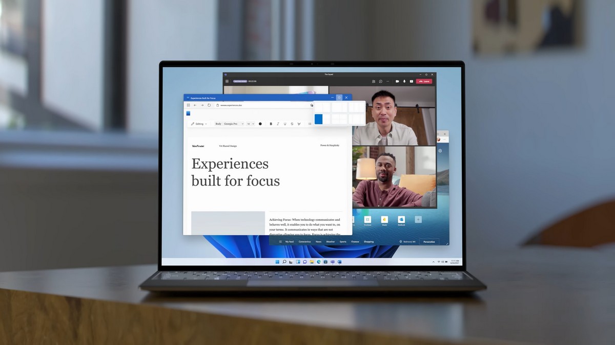 Windows 11: z nowym systemem będzie się pracowało szybciej i wygodniej