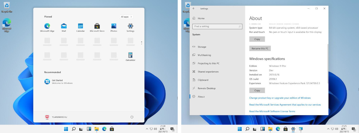 Windows 11 trafił do sieci - są pierwsze screeny i ISO do pobrania