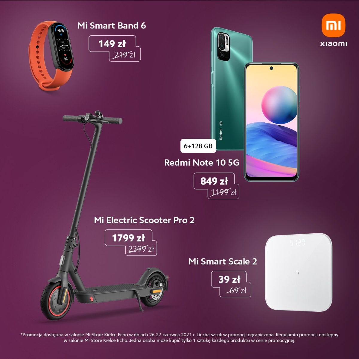 Xiaomi otwiera swój pierwszy sklep w Kielcach. Znamy listę promocji