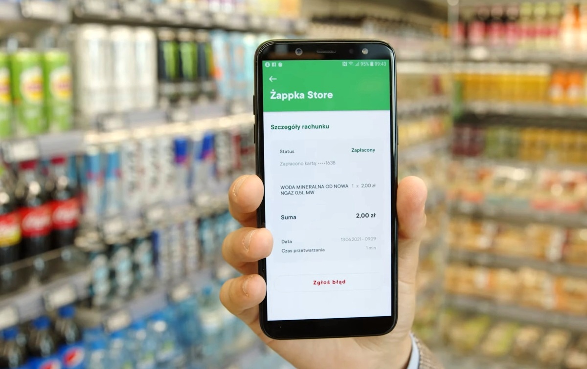 Żappka Store w Poznaniu to pierwsza Żabka bez kas i obsługi