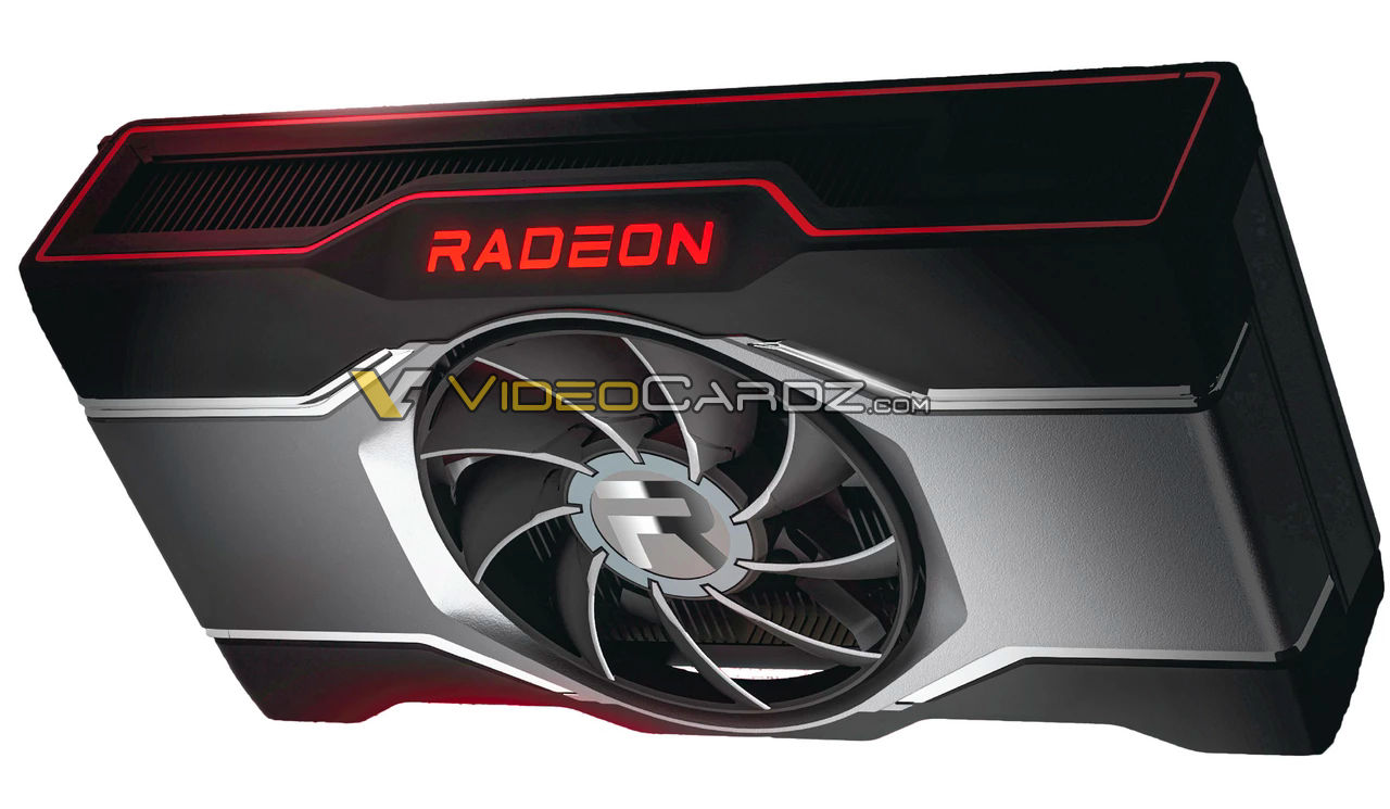 AMD Radeon RX 6600 XT będzie miał tylko jeden wentylator