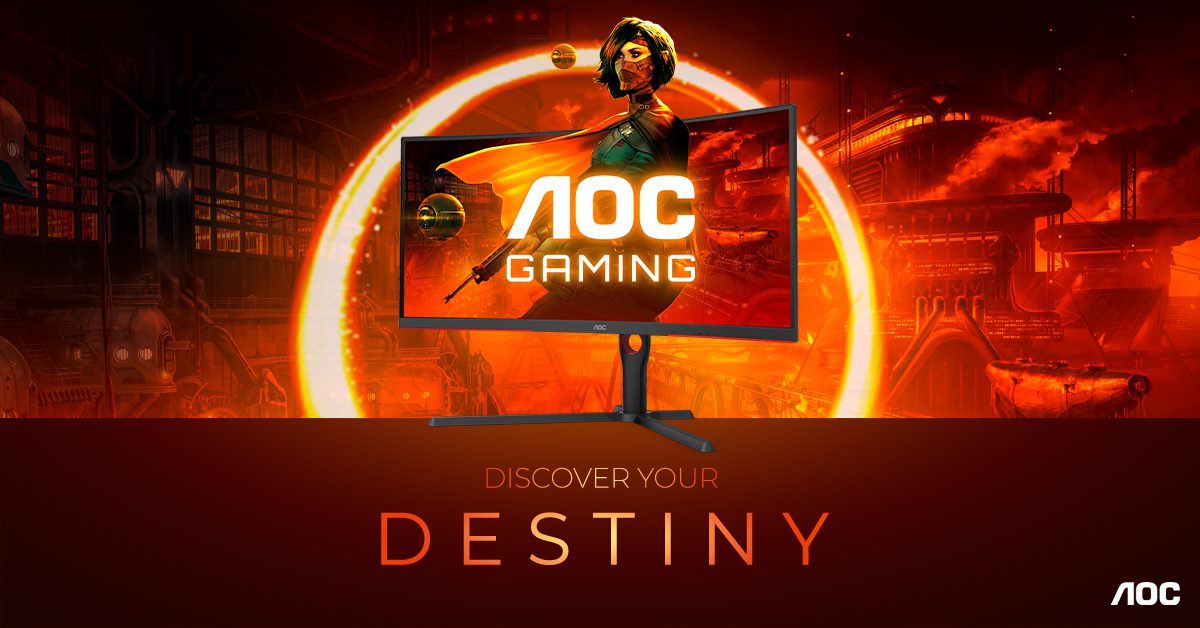 AOC prezentuje pięć nowych monitorów dla graczy serii Gaming G3