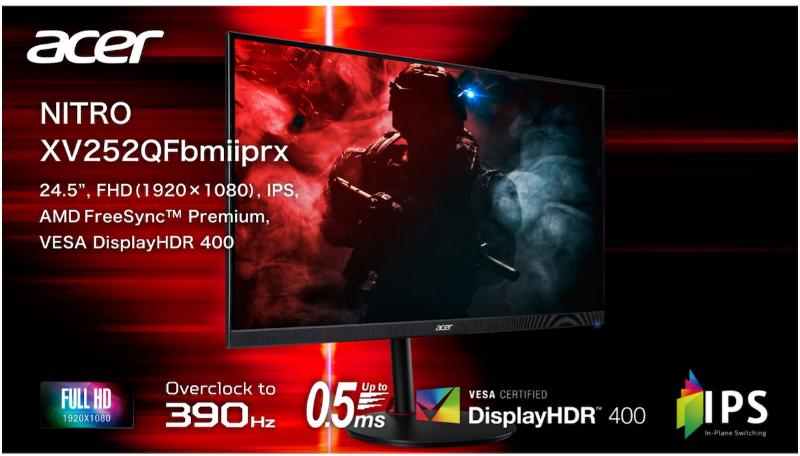 Powstał gamingowy monitor z odświeżaniem 390 Hz. Gdzie jest limit?