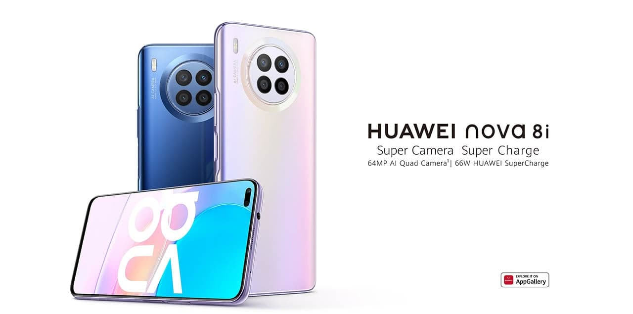 Huawei Nova 8i z układem Qualcomma i ładowaniem 66 W zadebiutuje globalnie