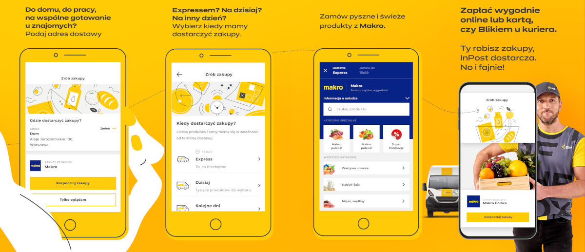Aplikacja InPost: na tę zmianę wszyscy czekali. Rusza też InPost Fresh