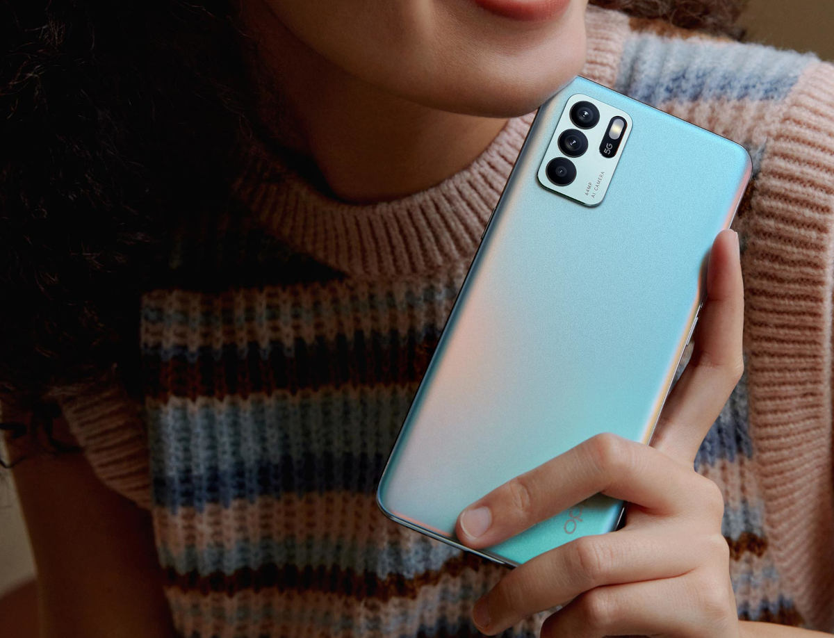 Oppo Reno6 Z 5G – już tak nie przypomina iPhone’a 12. Premiera za tydzień
