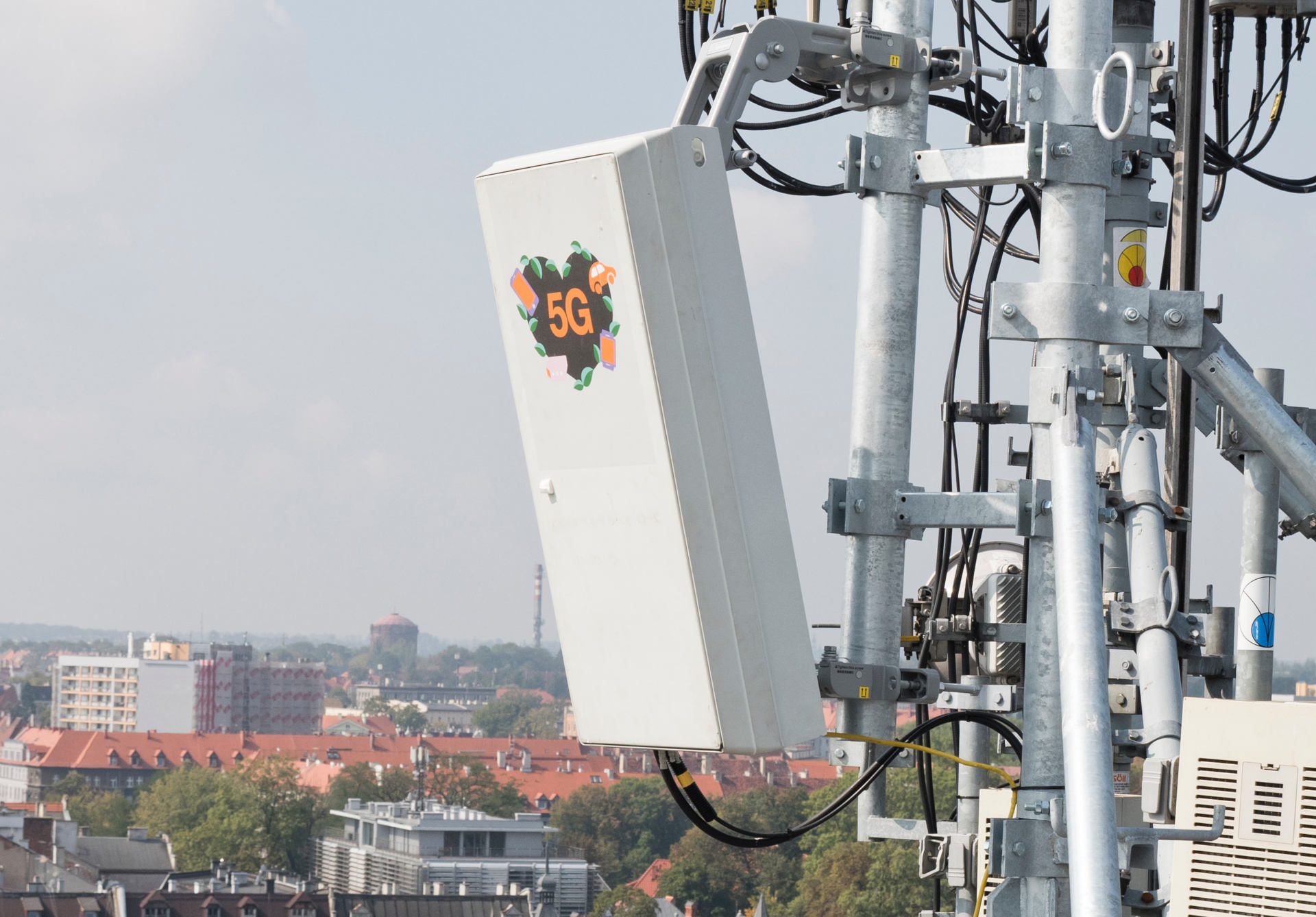 Ekościema operatorów? Nie, rozwój technologii to także dbałość o środowisko
