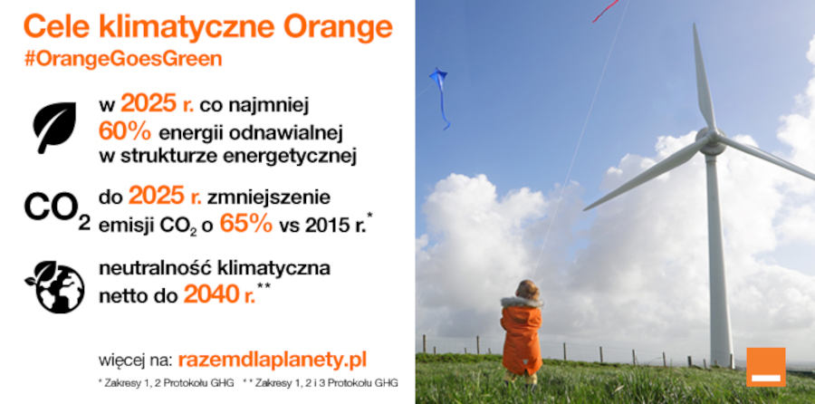 Ekościema operatorów? Nie, rozwój technologii to także dbałość o środowisko