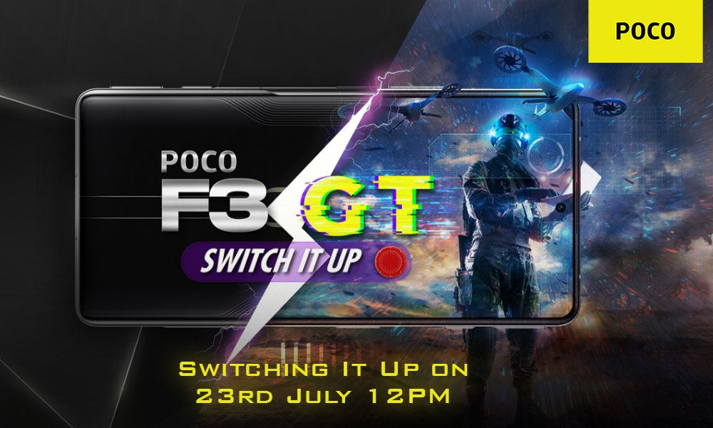 Xiaomi POCO X3 GT oraz POCO F3 GT już w lipcu