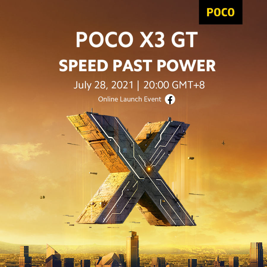 Xiaomi POCO X3 GT oraz POCO F3 GT już w lipcu
