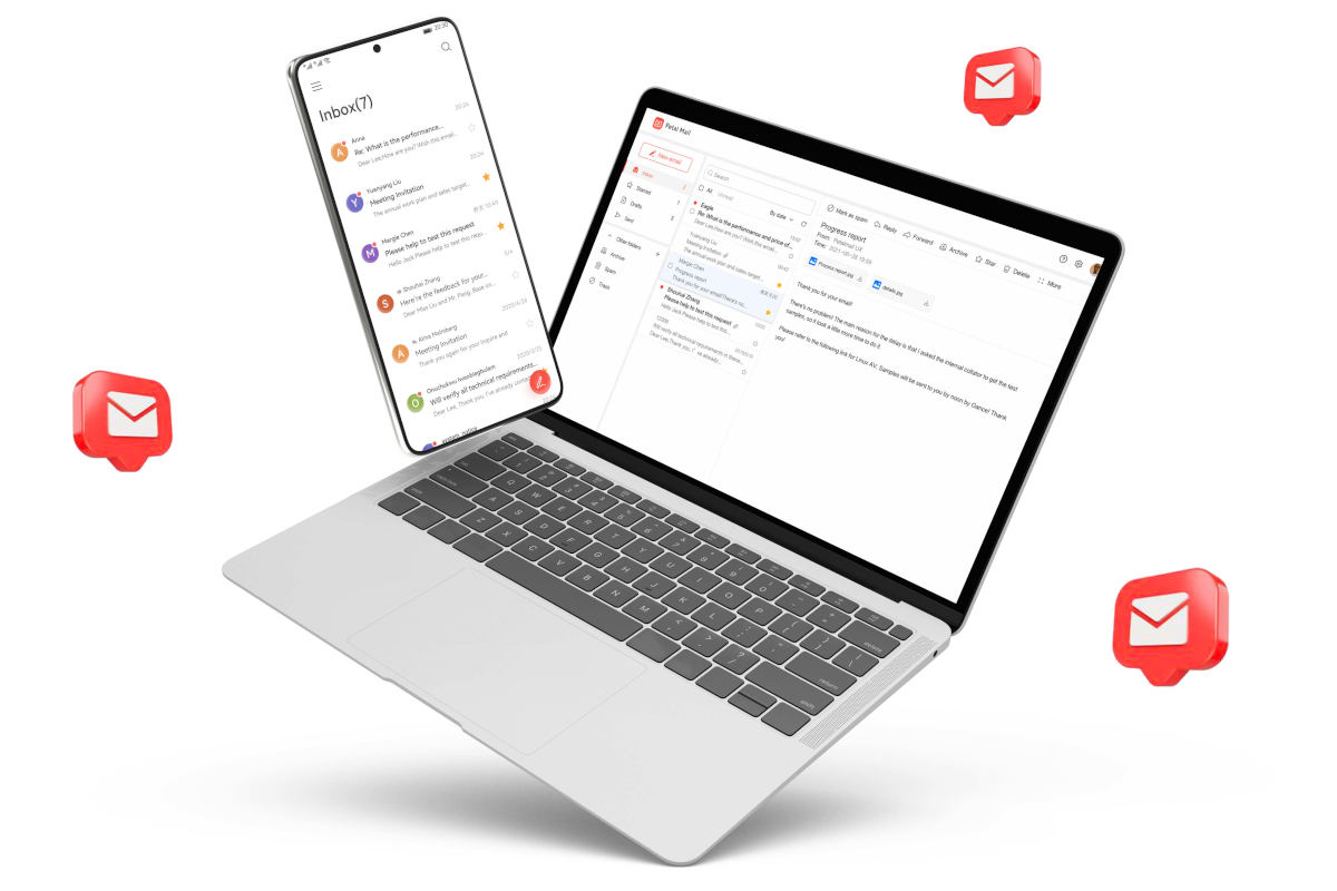 Petal Mail już dostępny. To odpowiedź Huawei na Gmaila