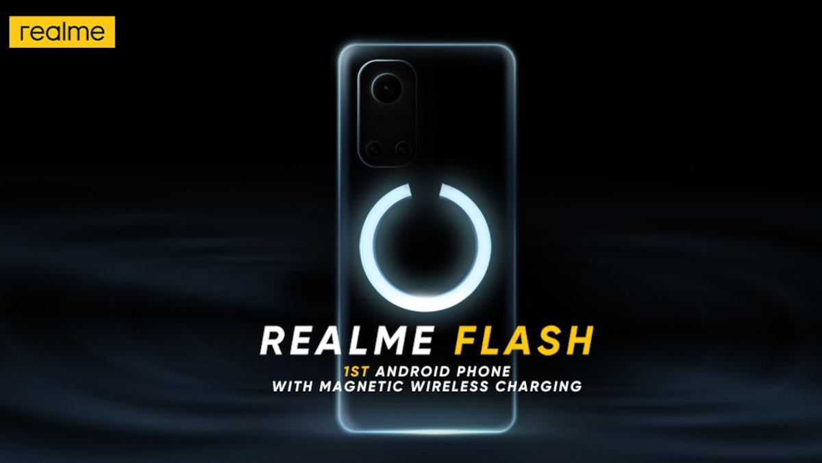 Realme zapowiada magnetyczne ładowanie bezprzewodowe MagDart