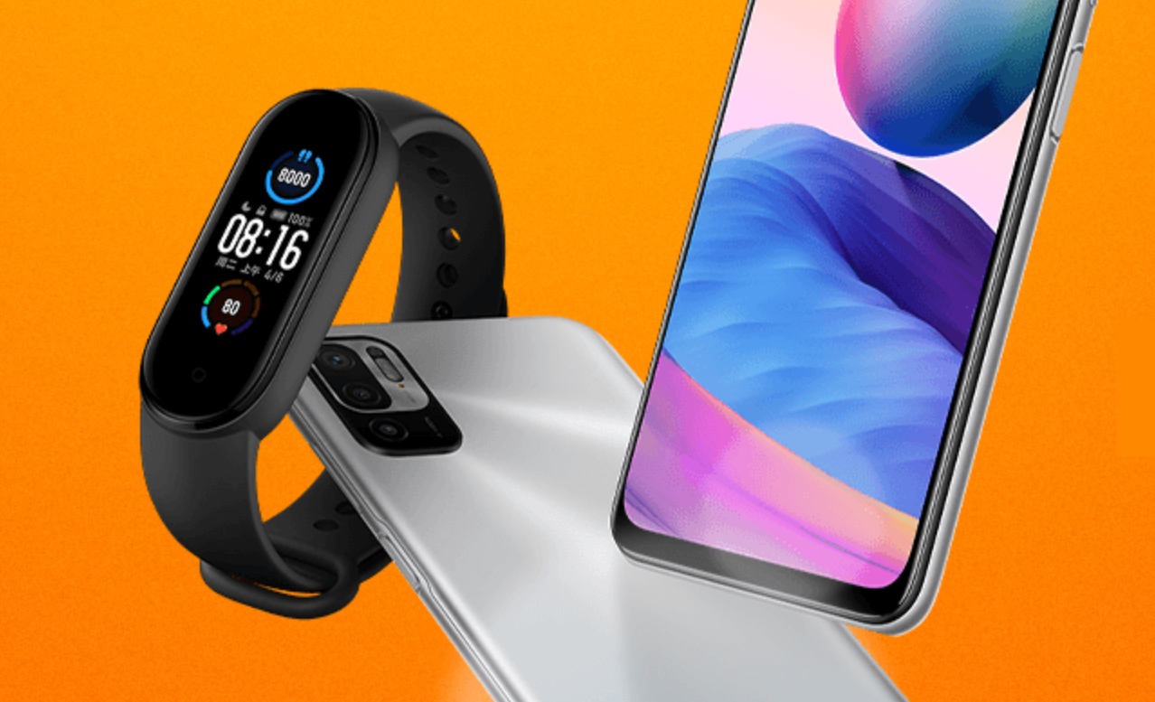 Xiaomi ogłasza miesiąc Redmi Note 10 5G z opaską Mi Band 5 gratis