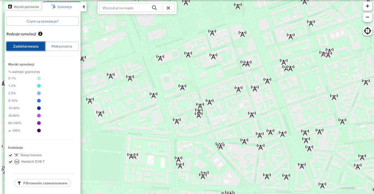 SI2PEM już działa. Możesz sprawdzić promieniowanie wokół swojego domu