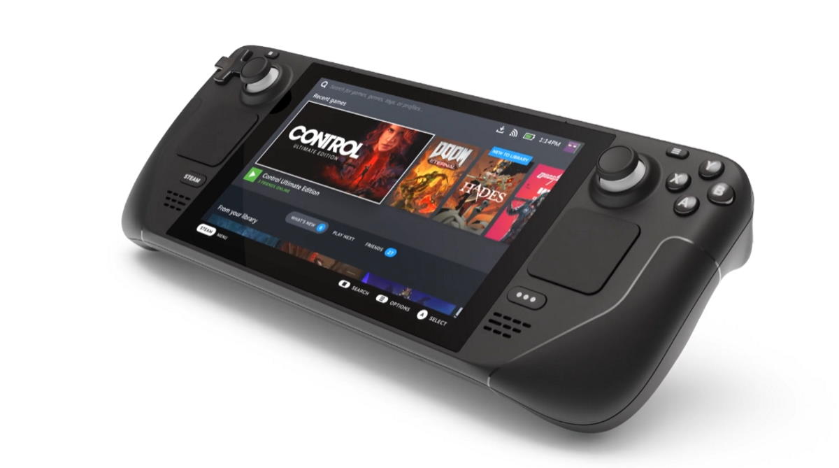 Zwiększenie pojemności Steam Deck do błahostka - wystarczy microSD
