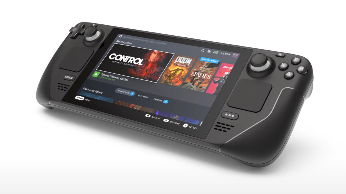 Valve prezentuje konsolę Steam Deck - znamy ceny