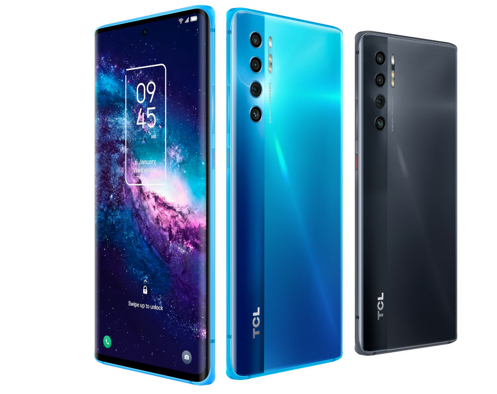 TCL 20 Pro 5G z bezramkowym ekranem AMOLED już w Polsce. Jest taniej!