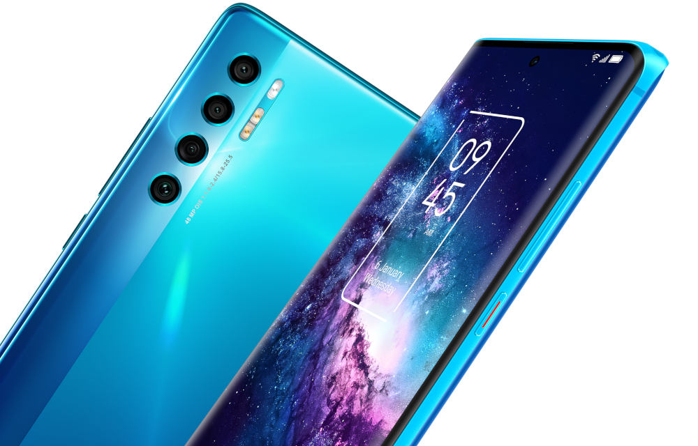 TCL 20 Pro 5G z bezramkowym ekranem AMOLED już w Polsce. Jest taniej!