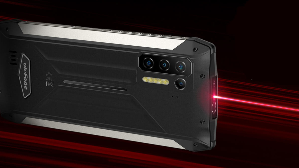 Bateria 13 200 mAh w pancernym telefonie. Debiutuje Ulefone Power Armor 13