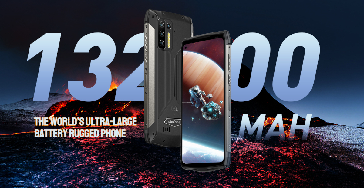 Bateria 13 200 mAh w pancernym telefonie. Debiutuje Ulefone Power Armor 13