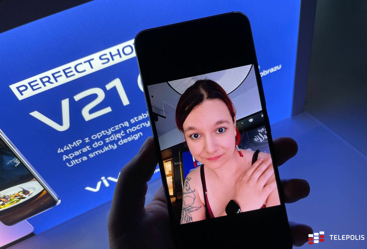 Vivo V21 5G w Polsce. Najlepszy aparat do selfie?
