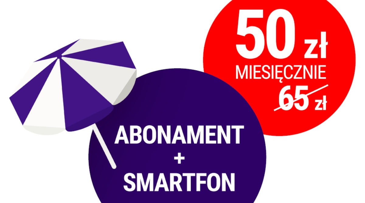 Play na wakacje: 50 zł miesięcznie za abonament i telefon